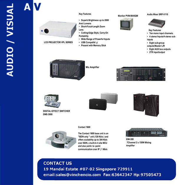 Audio & Video System