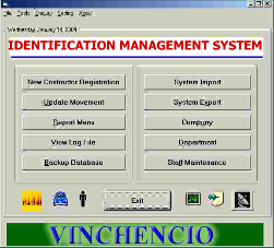 Identification Management System